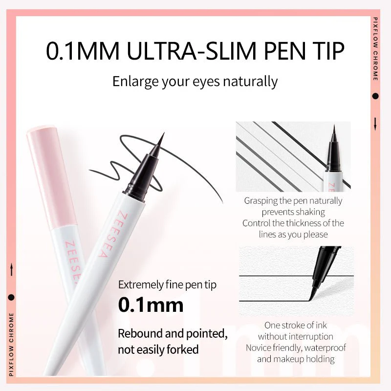 0.1mm Ultra-fine Elf Liquid Eyeliner Pen - Image 3