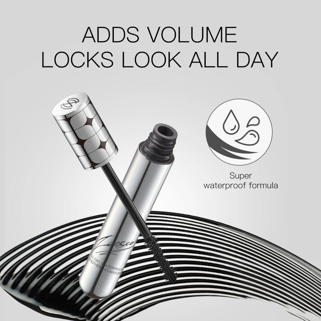 All Day Waterproof Lengthening Mascara - Image 4