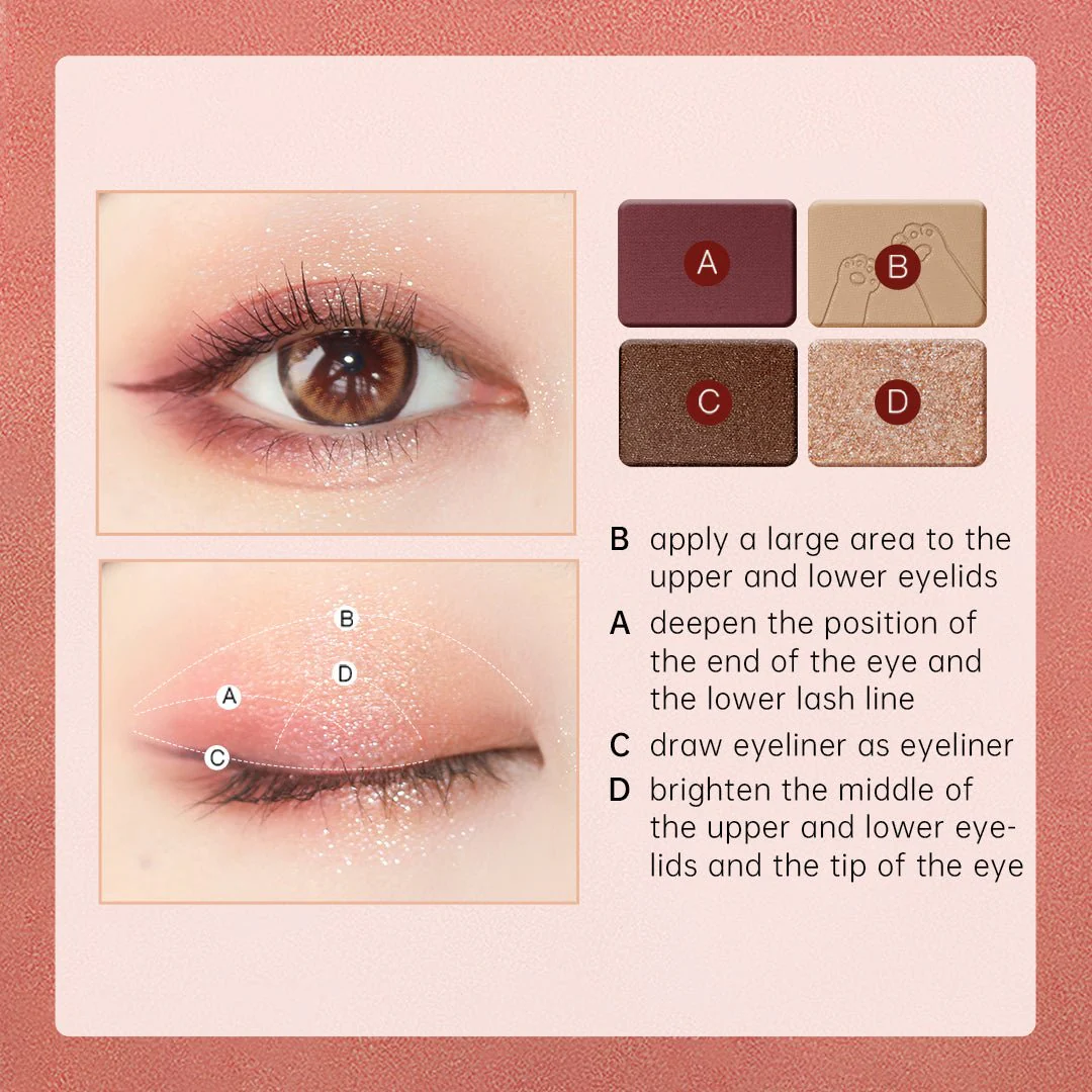 Autumn And Winter Tipsy Kitty Eyeshadow Quad - Image 6