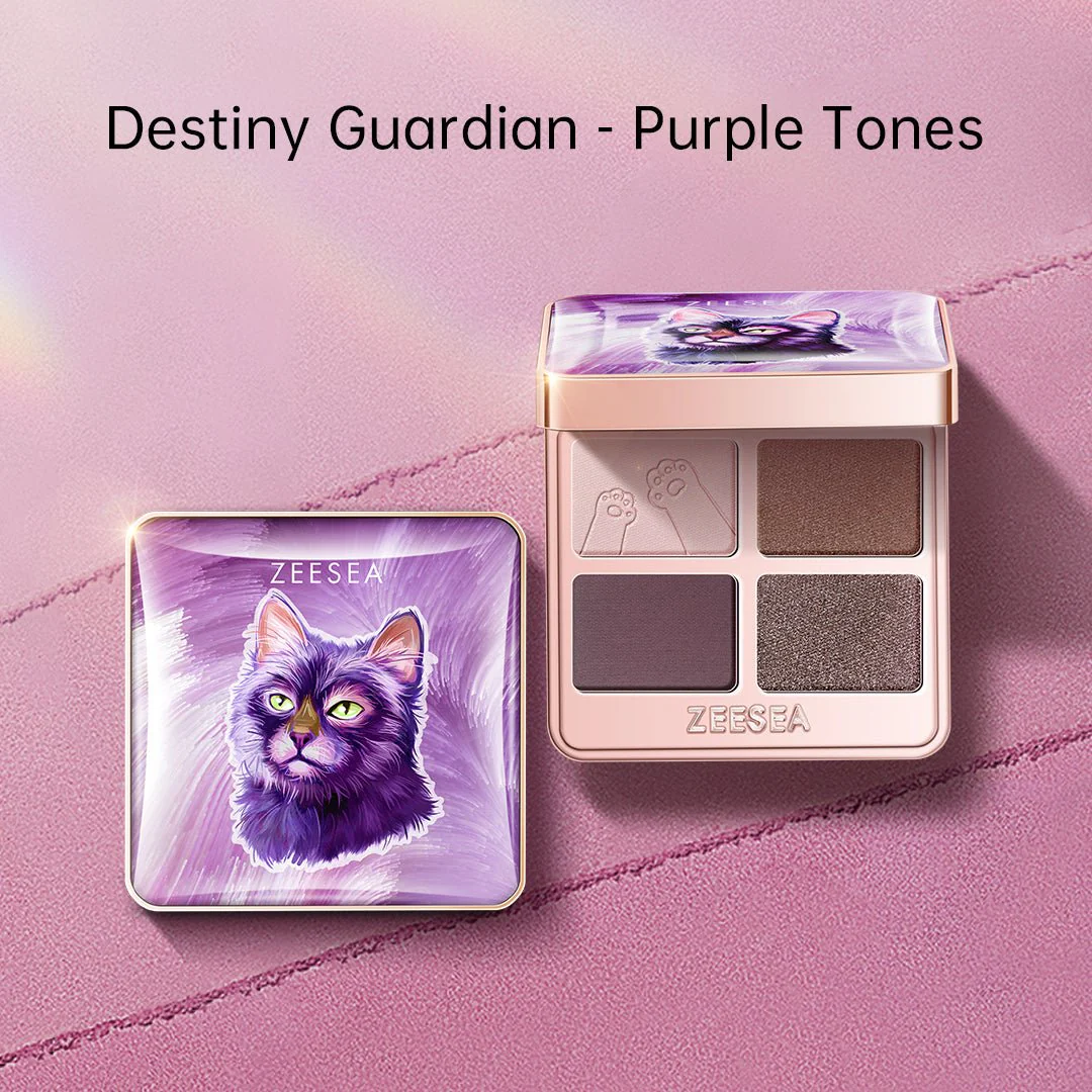 Autumn And Winter Tipsy Kitty Eyeshadow Quad - Image 7