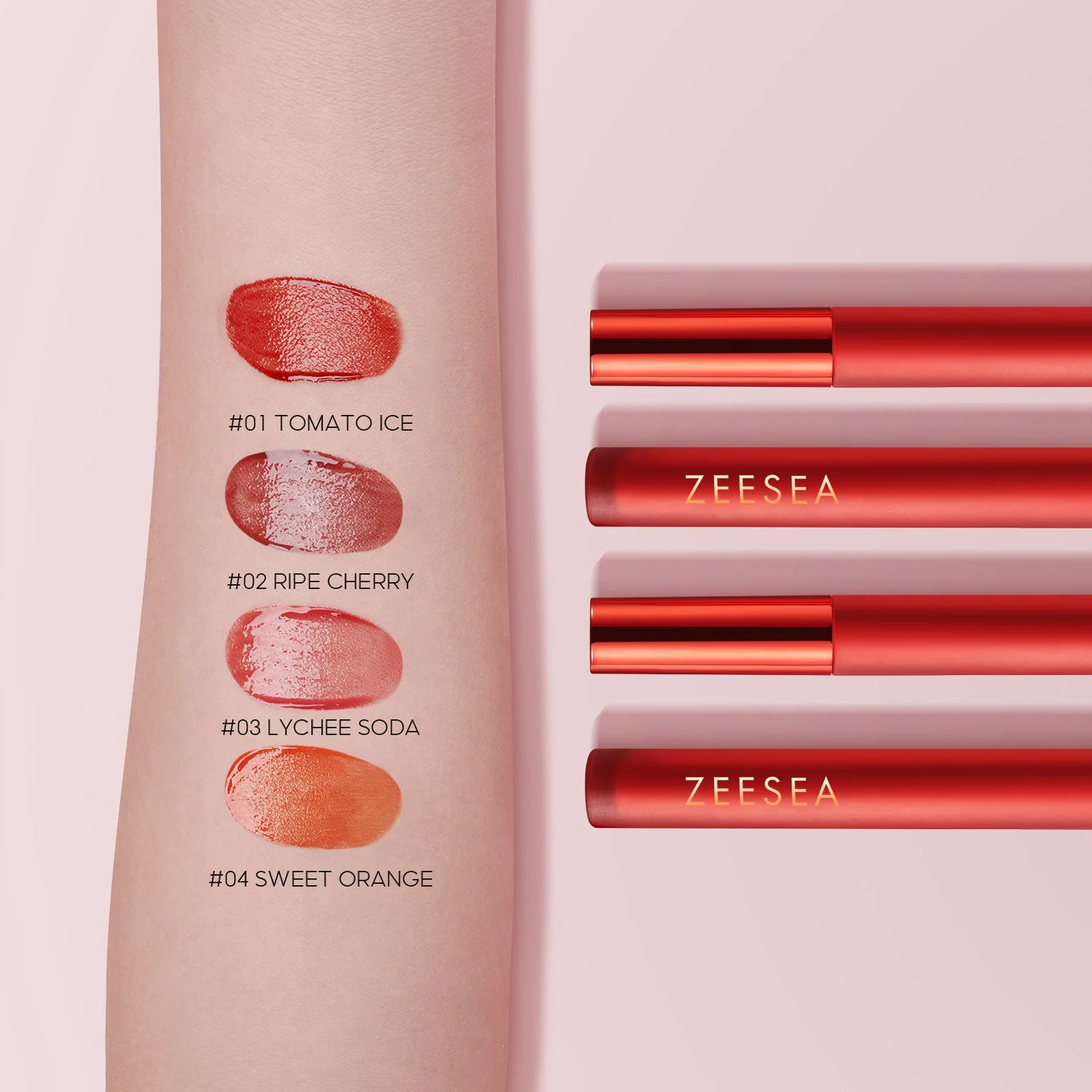 Free Gravity Light Lip Glaze - Image 5