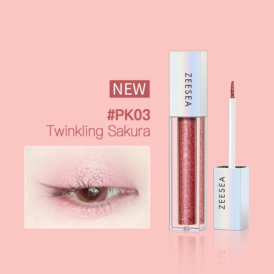 Glitter Galaxy Colored Liquid Eyeshadow - Image 10