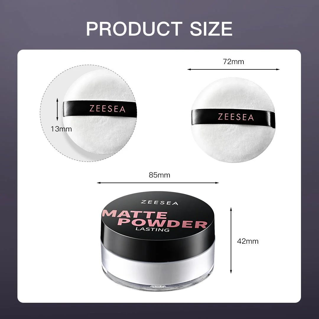 Large-capacity oil-control long-lasting loose powder - Image 10