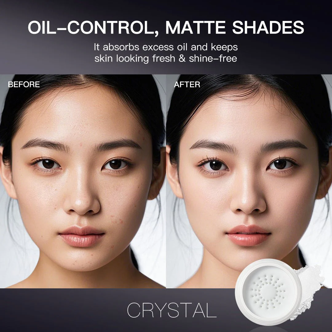 Large-capacity oil-control long-lasting loose powder - Image 9