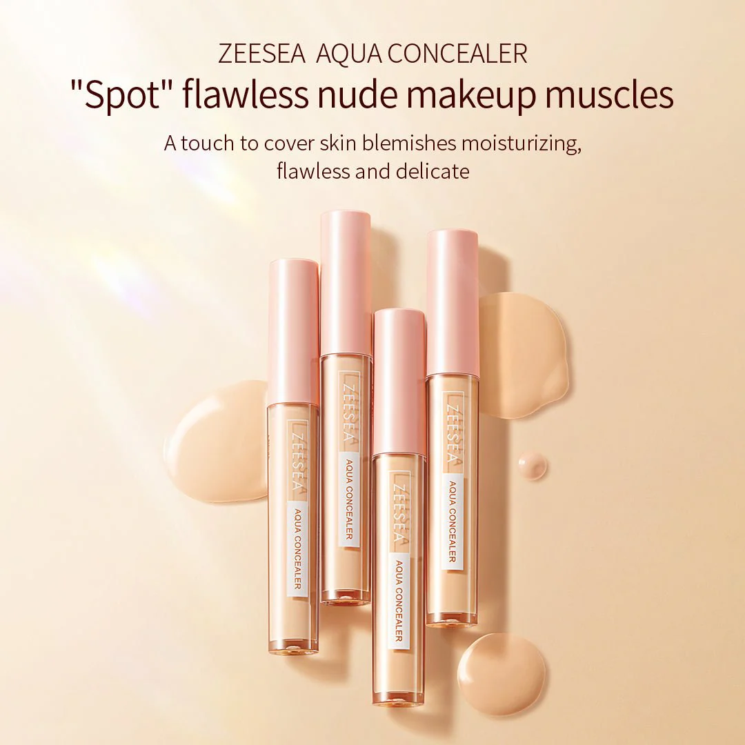 Watery Flawless Multi-Concealer with High Coverage