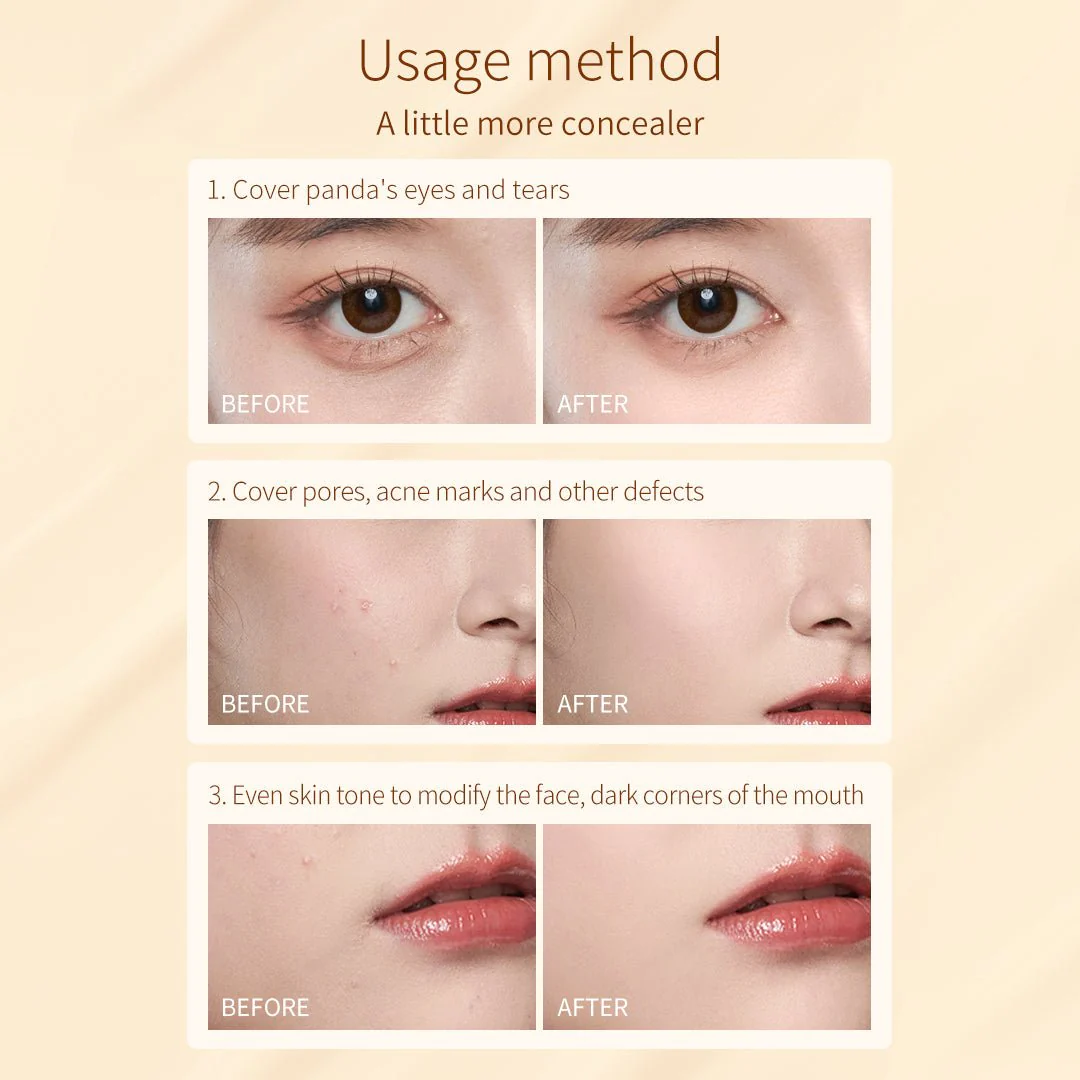 Watery Flawless Multi-Concealer with High Coverage - Image 9