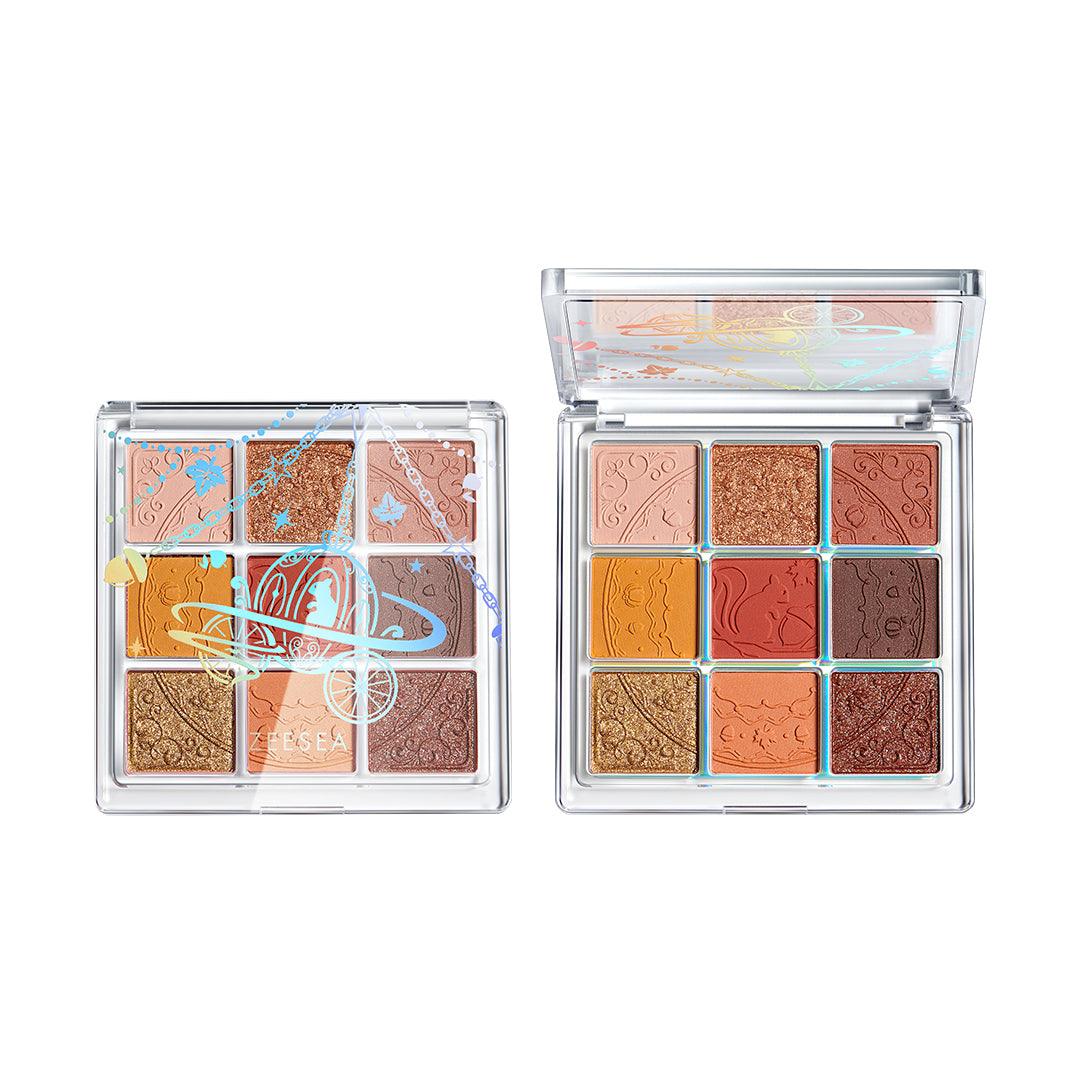 Nine-Color Stunning Crystal Eyeshadow Palette - Image 13