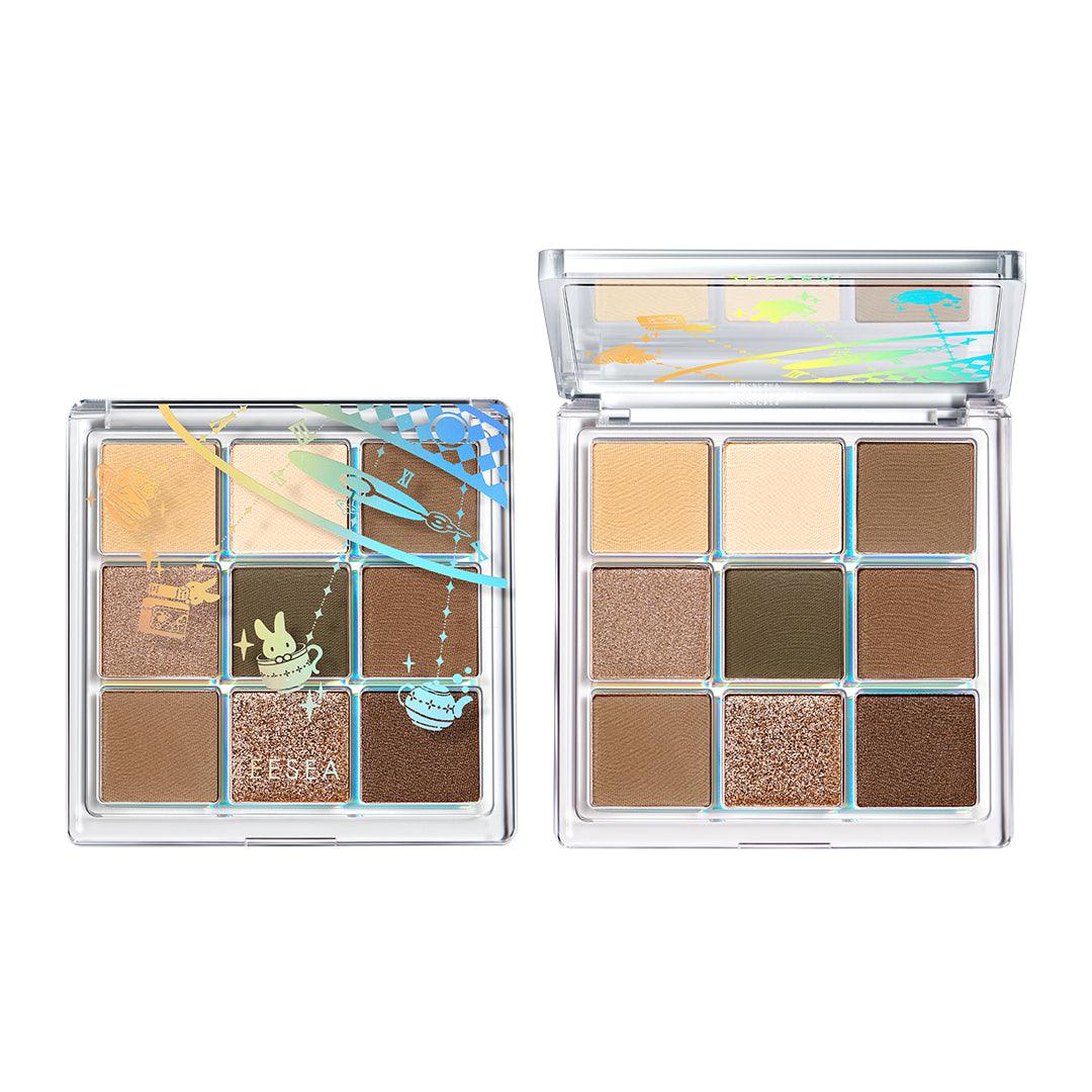 Nine-Color Stunning Crystal Eyeshadow Palette - Image 4