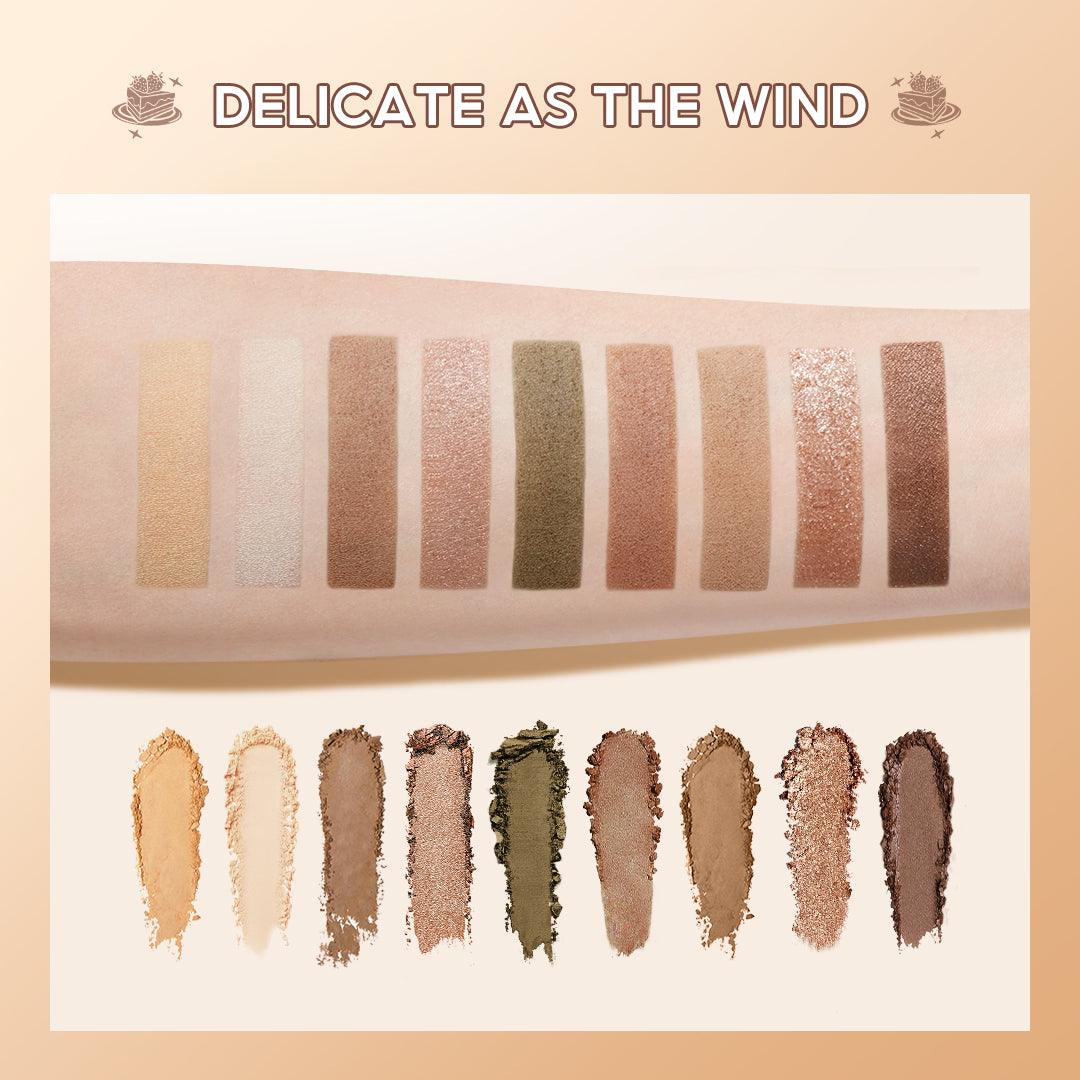Nine-Color Stunning Crystal Eyeshadow Palette - Image 5