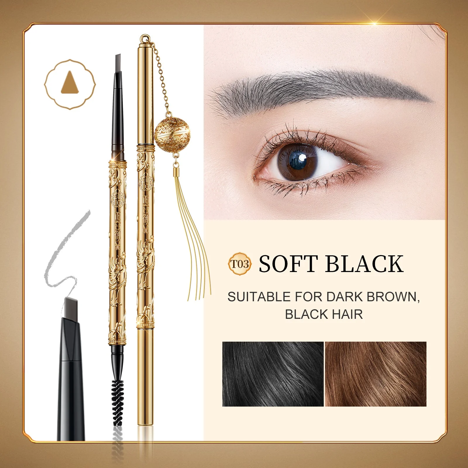 Palace Identity Gilted Tang Eyebrow Pencil - Image 6