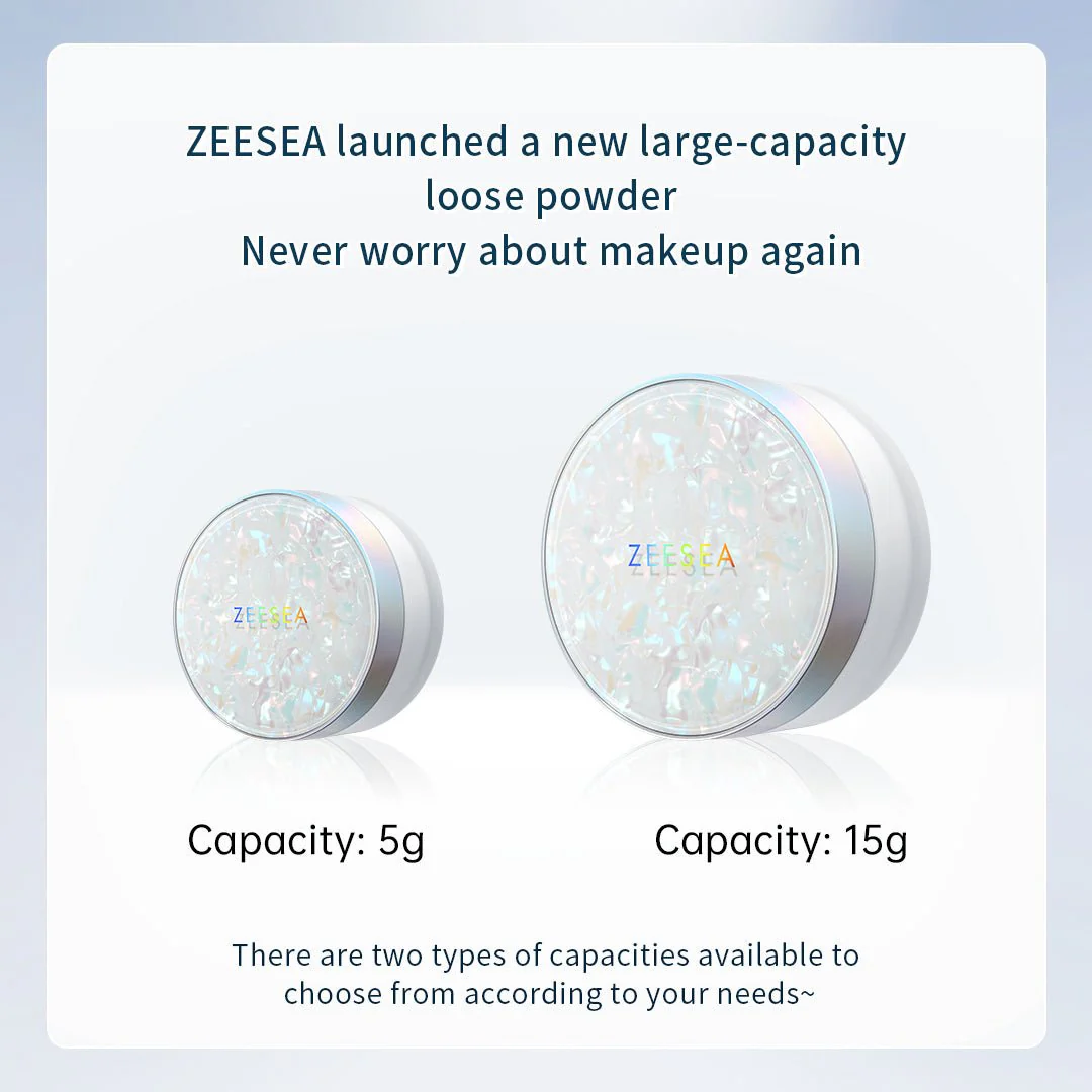 Plus Long-lasting Colored Loose Powder - Image 3