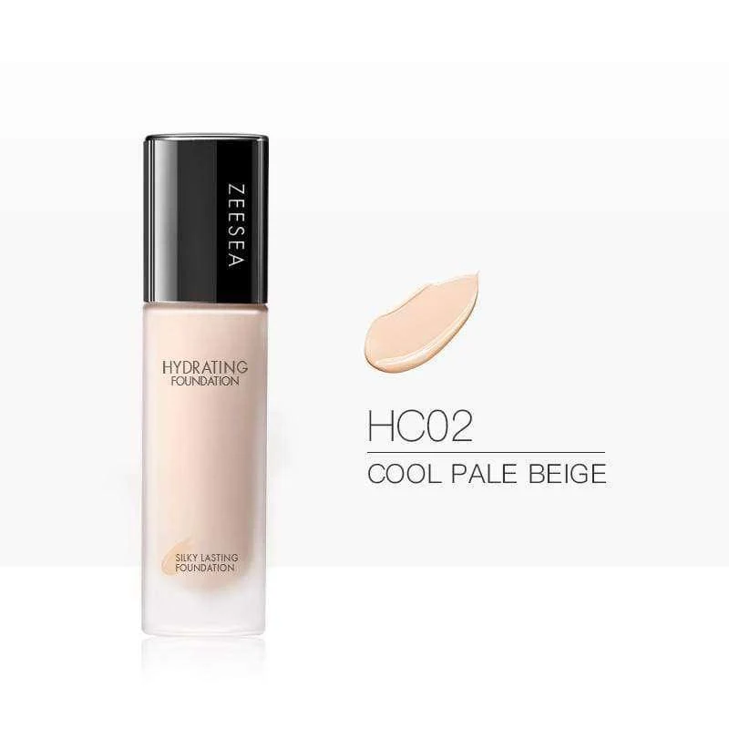 Silky Lasting Liquid Foundation-Hydra & Blemish Concealing - Image 4