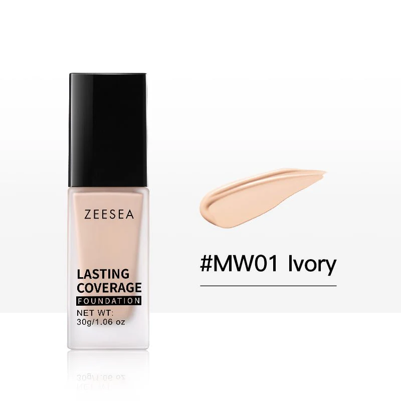ZEESEA Long-lasting Flawless Liquid Foundation - Image 8