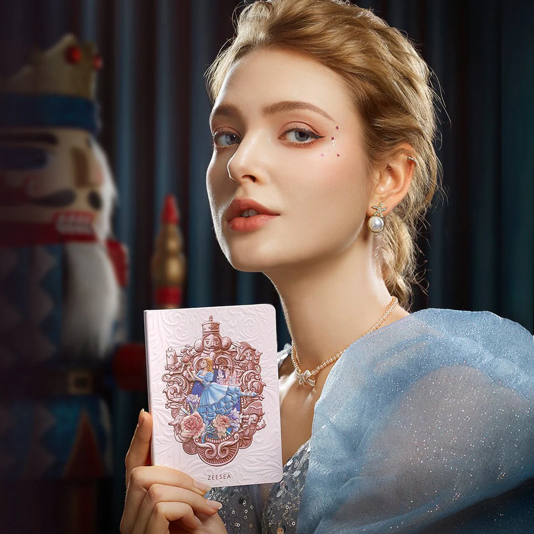 ZEESEA Nutcracker - Candy Cruise 12-Color Makeup Palette - Image 3