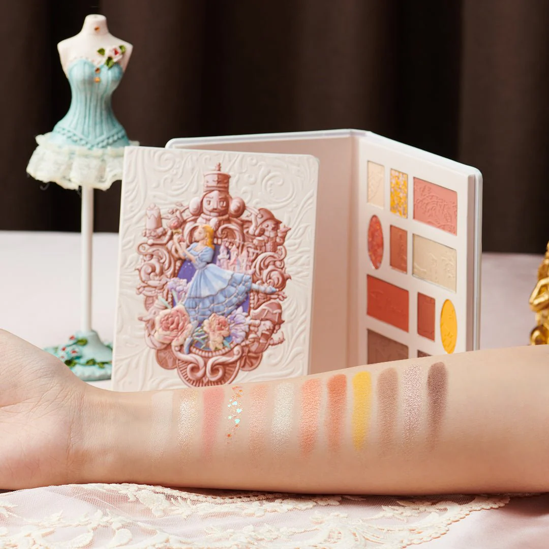 ZEESEA Nutcracker - Candy Cruise 12-Color Makeup Palette - Image 4