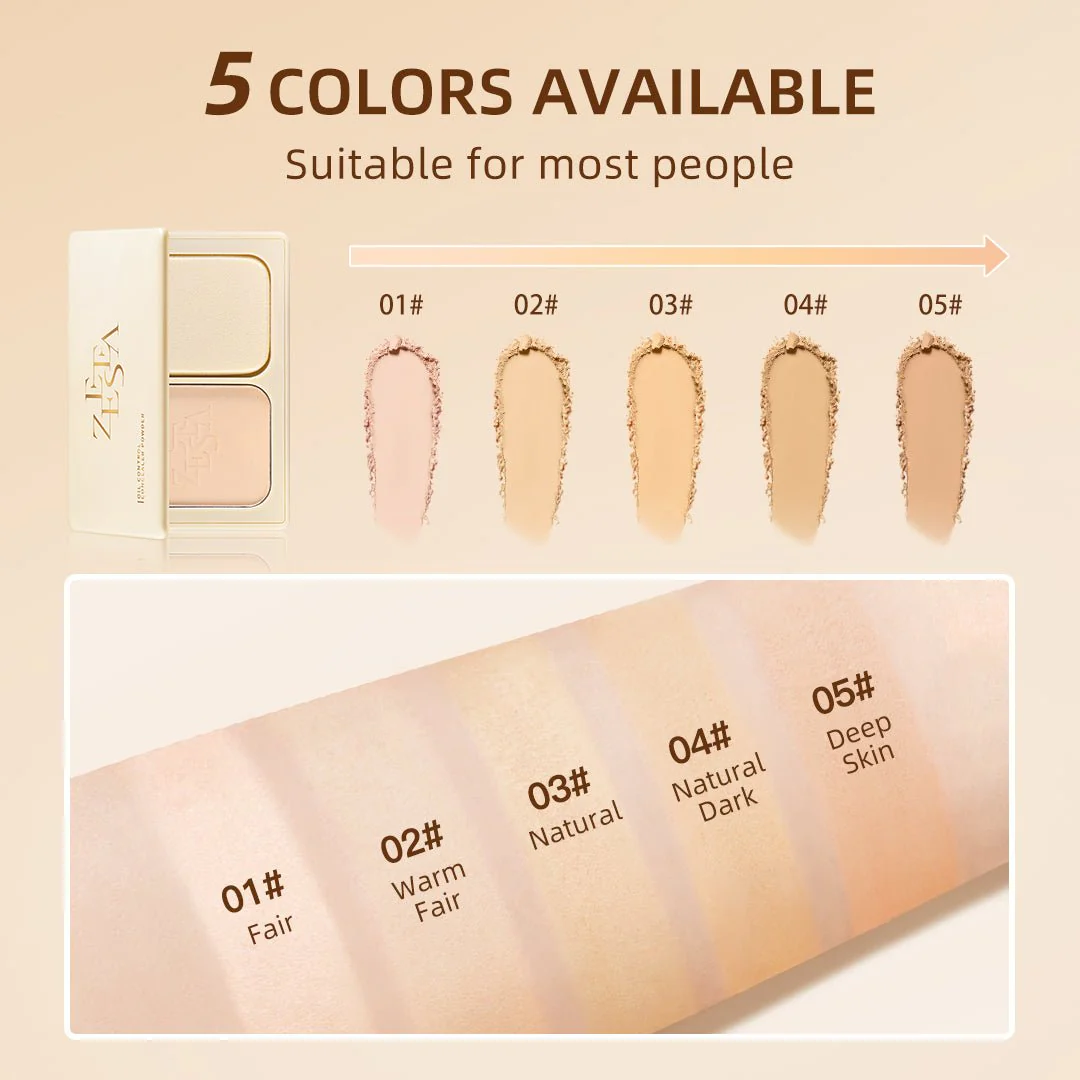 ZEESEA Oil-control Concealer Powder - Image 3