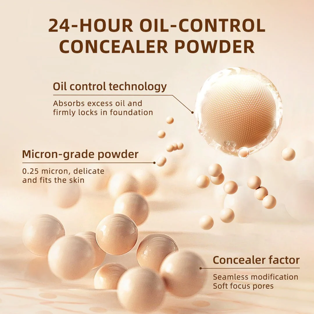 ZEESEA Oil-control Concealer Powder - Image 5