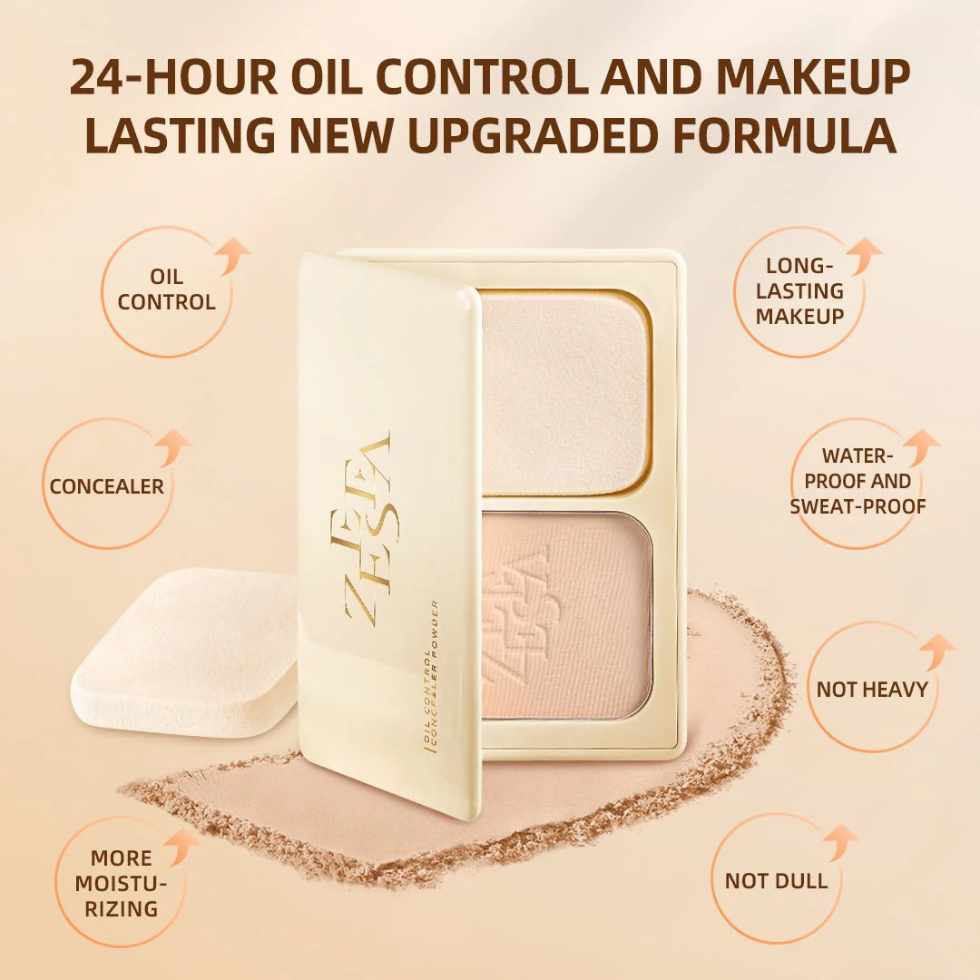 ZEESEA Oil-control Concealer Powder - Image 6