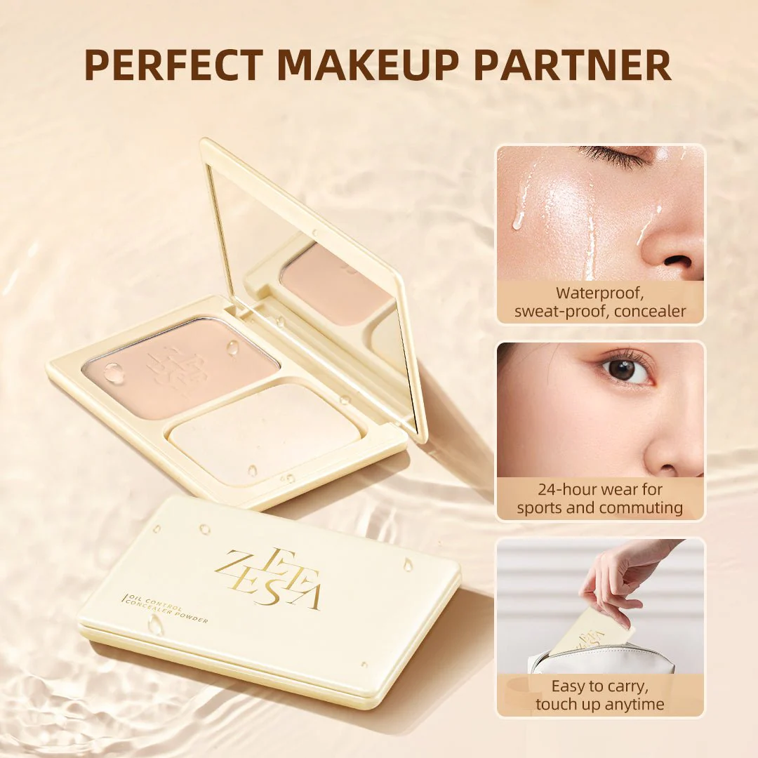 ZEESEA Oil-control Concealer Powder - Image 8