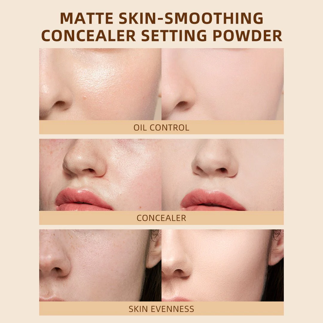 ZEESEA Oil-control Concealer Powder - Image 9