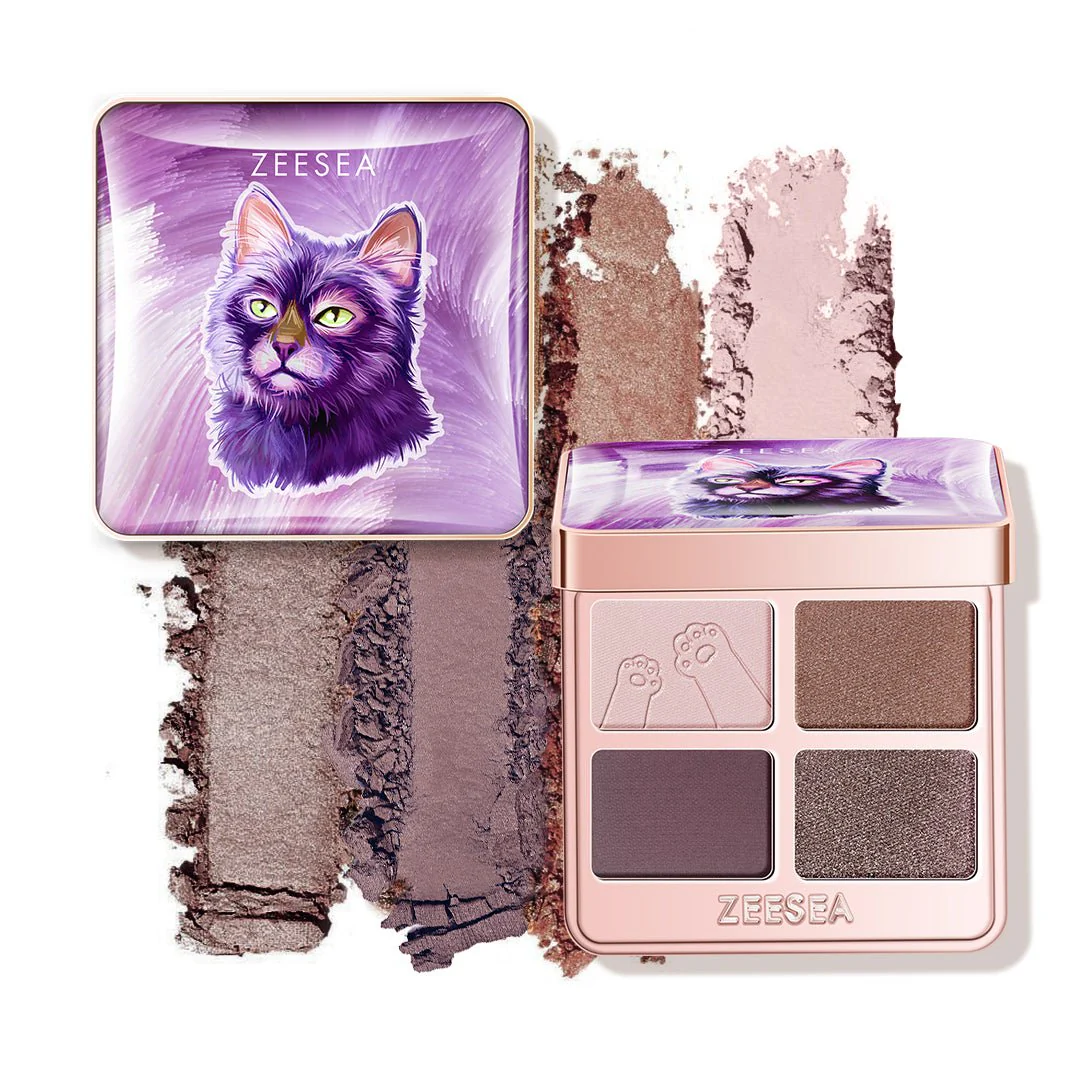 Tipsy Kitty Eyeshadow Quad - Image 10