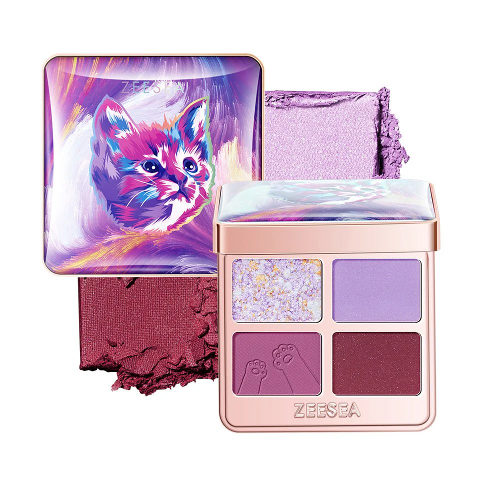 Tipsy Kitty Eyeshadow Quad - Image 11
