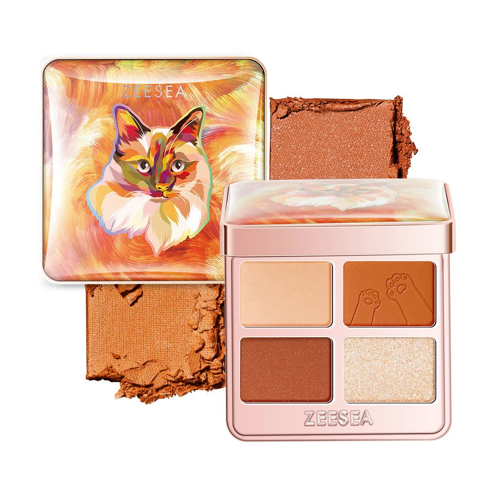 Tipsy Kitty Eyeshadow Quad - Image 12