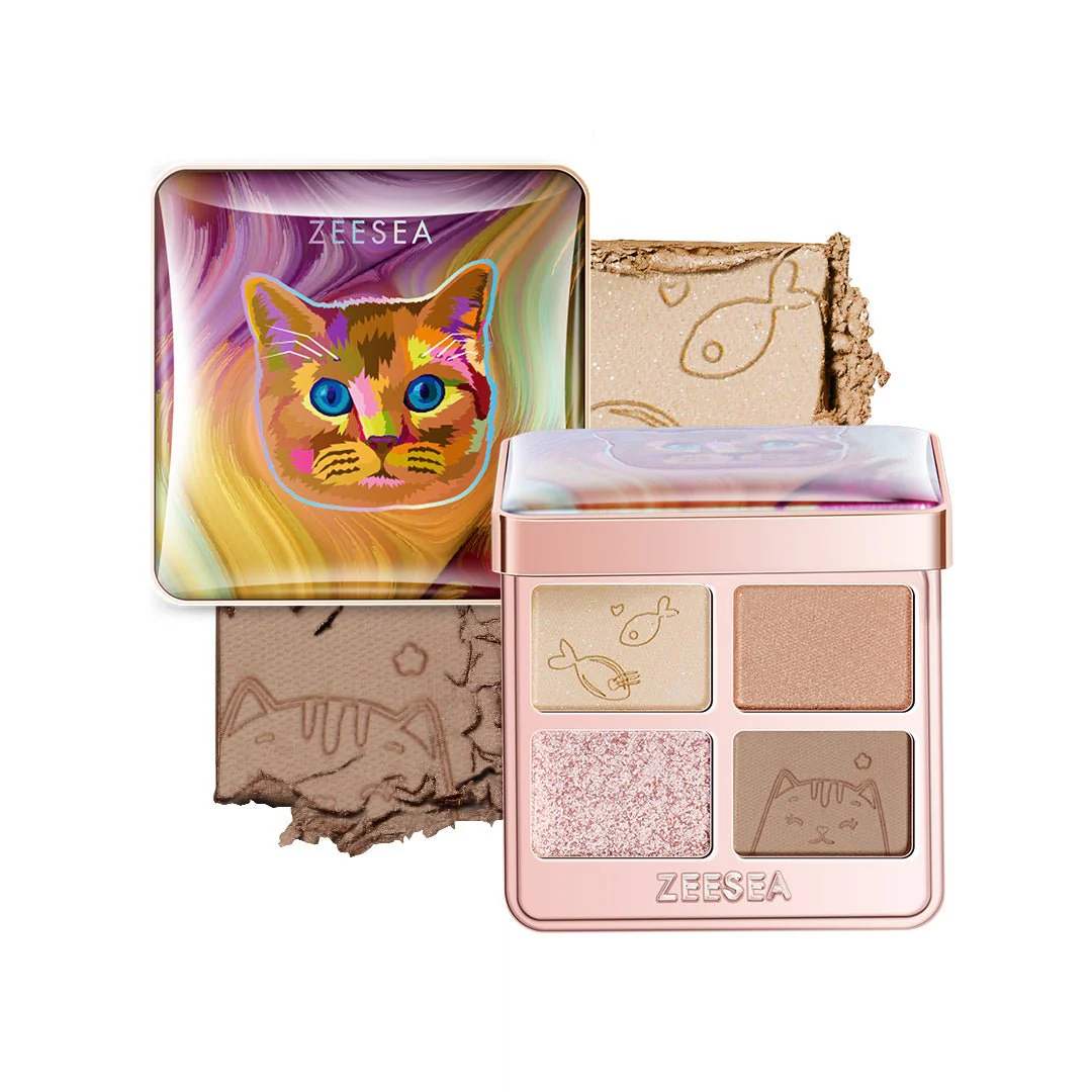 Tipsy Kitty Eyeshadow Quad - Image 13