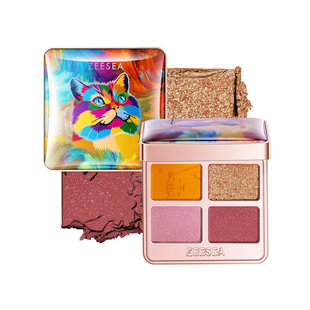 Tipsy Kitty Eyeshadow Quad - Image 14
