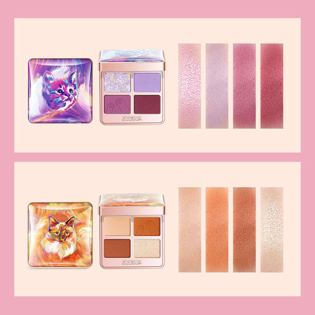 Tipsy Kitty Eyeshadow Quad - Image 15