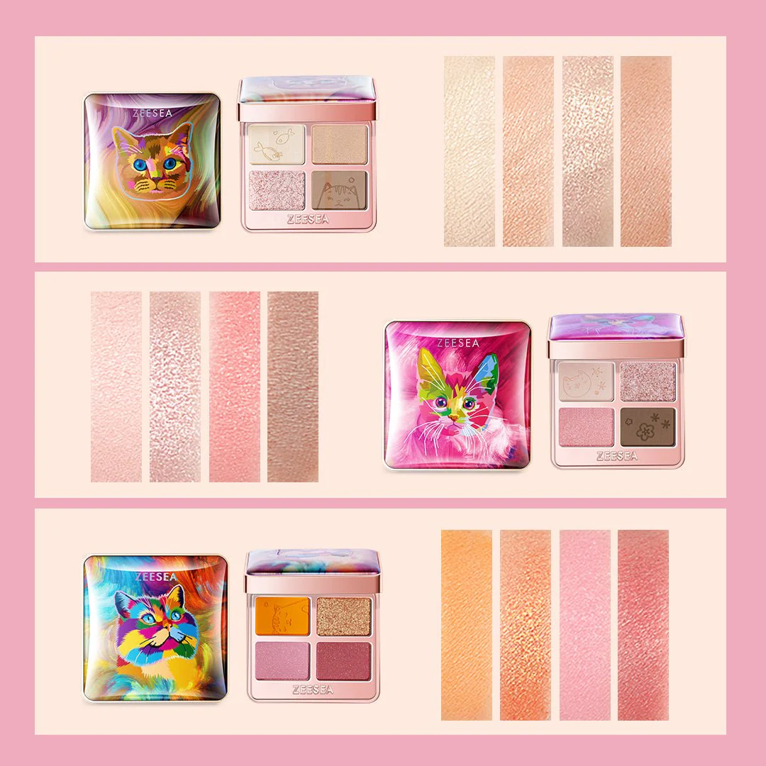 Tipsy Kitty Eyeshadow Quad - Image 16
