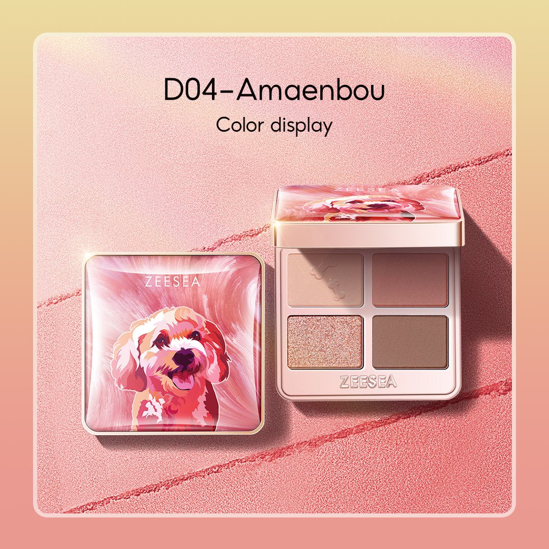 Tipsy Kitty Eyeshadow Quad - Image 18