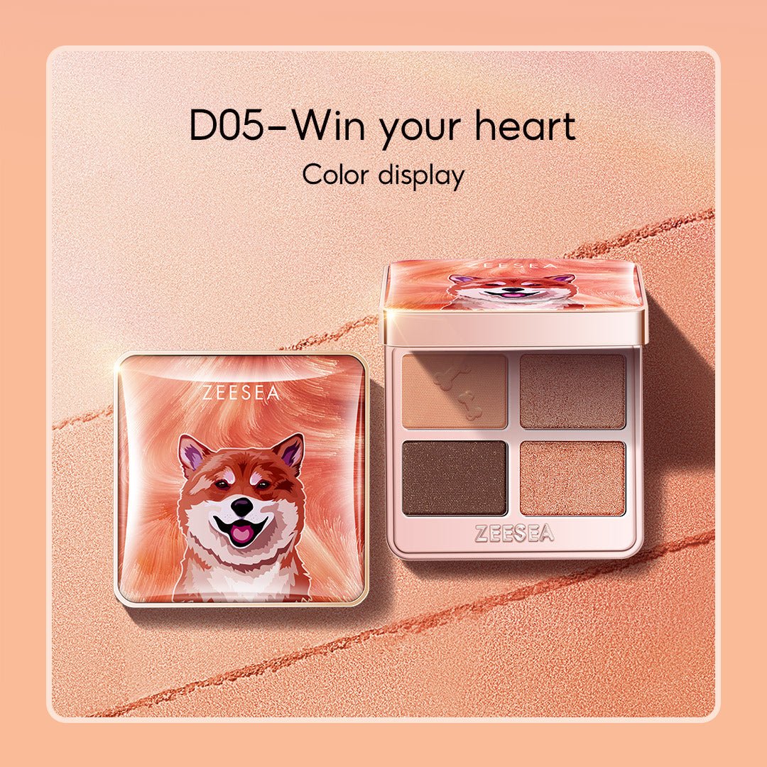 Tipsy Kitty Eyeshadow Quad - Image 20