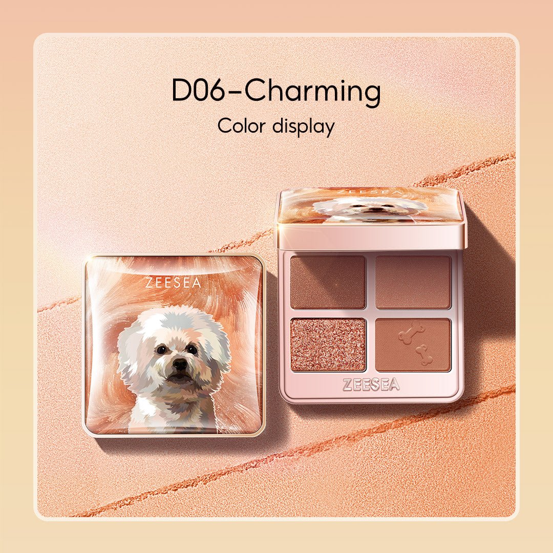 Tipsy Kitty Eyeshadow Quad - Image 22