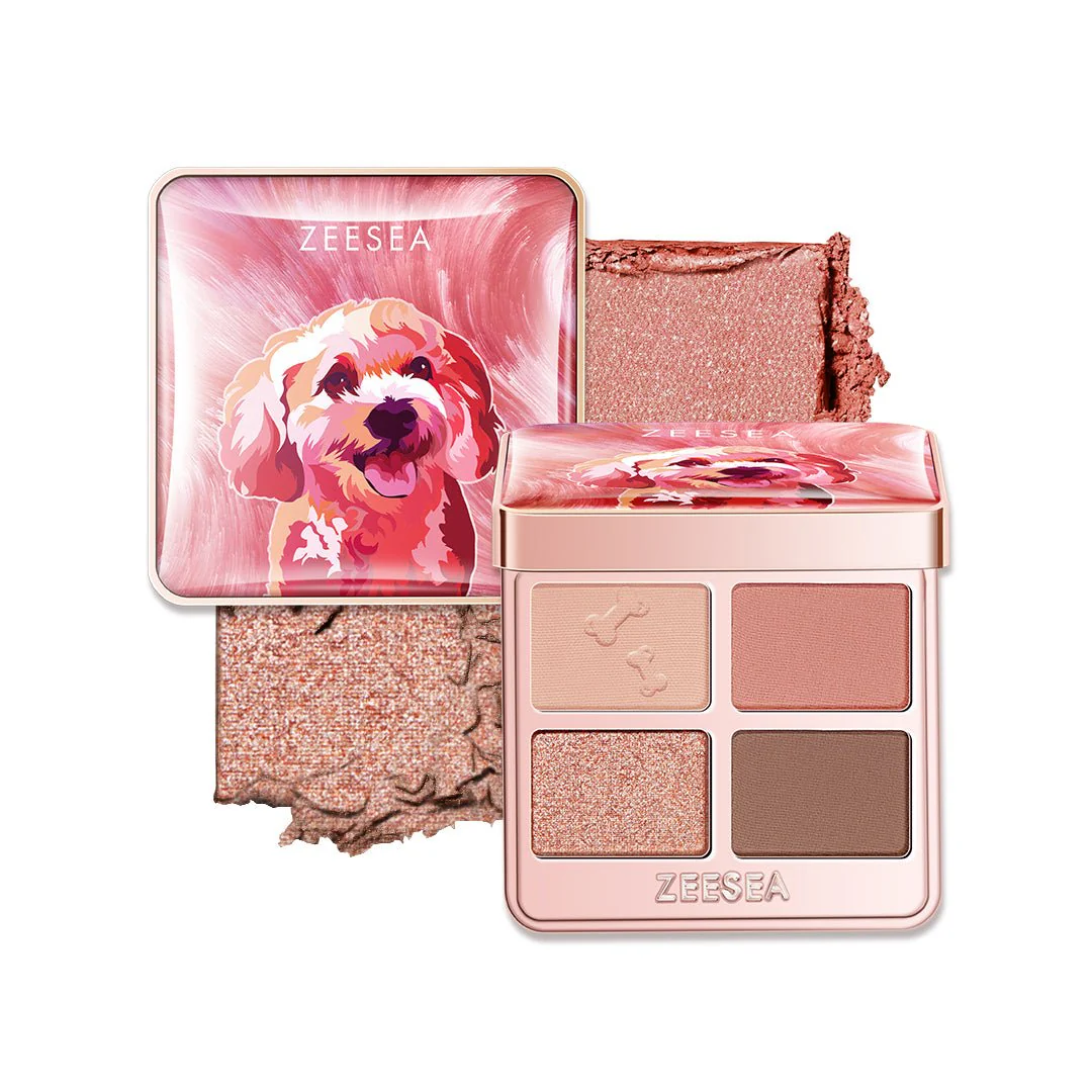 Tipsy Kitty Eyeshadow Quad - Image 24