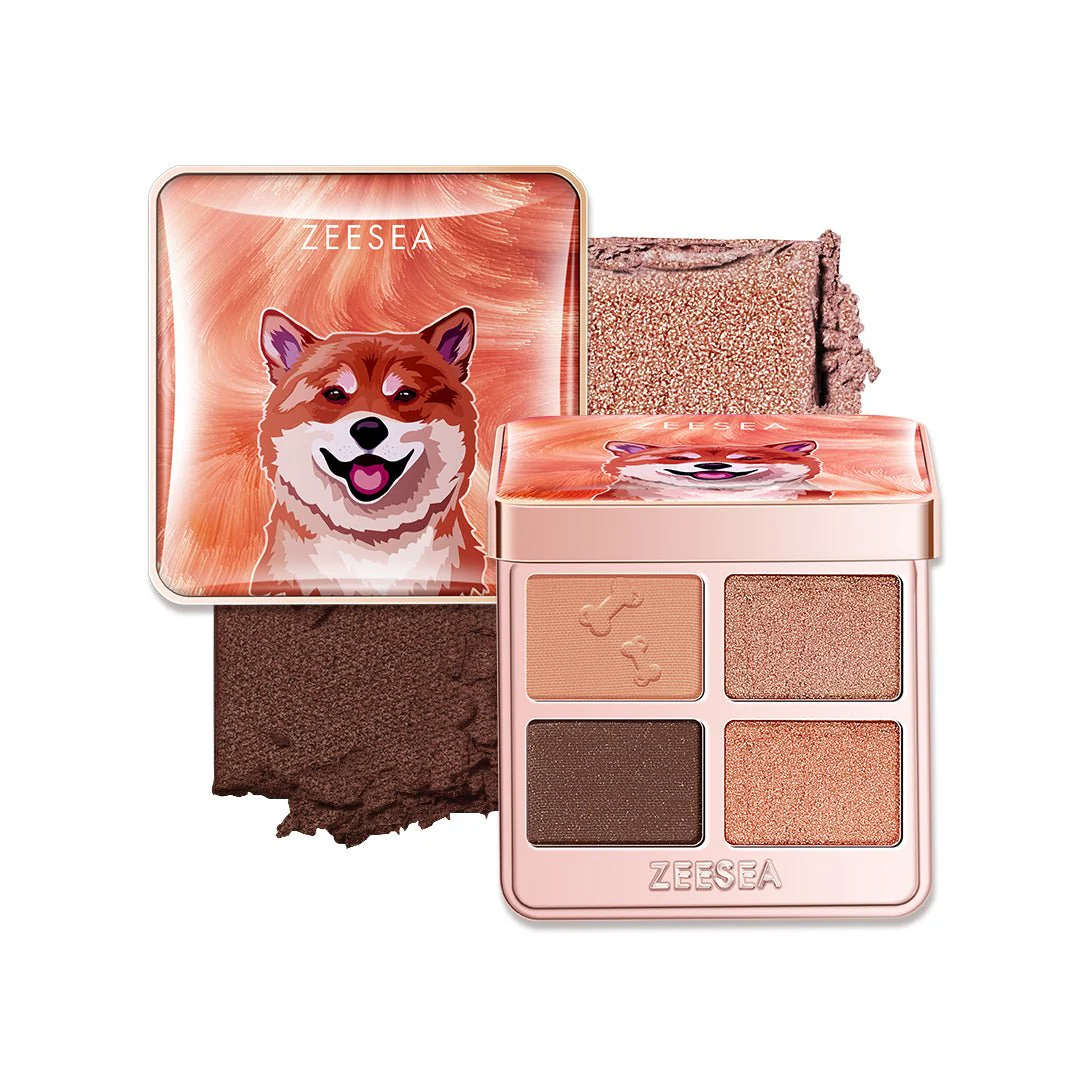 Tipsy Kitty Eyeshadow Quad - Image 25