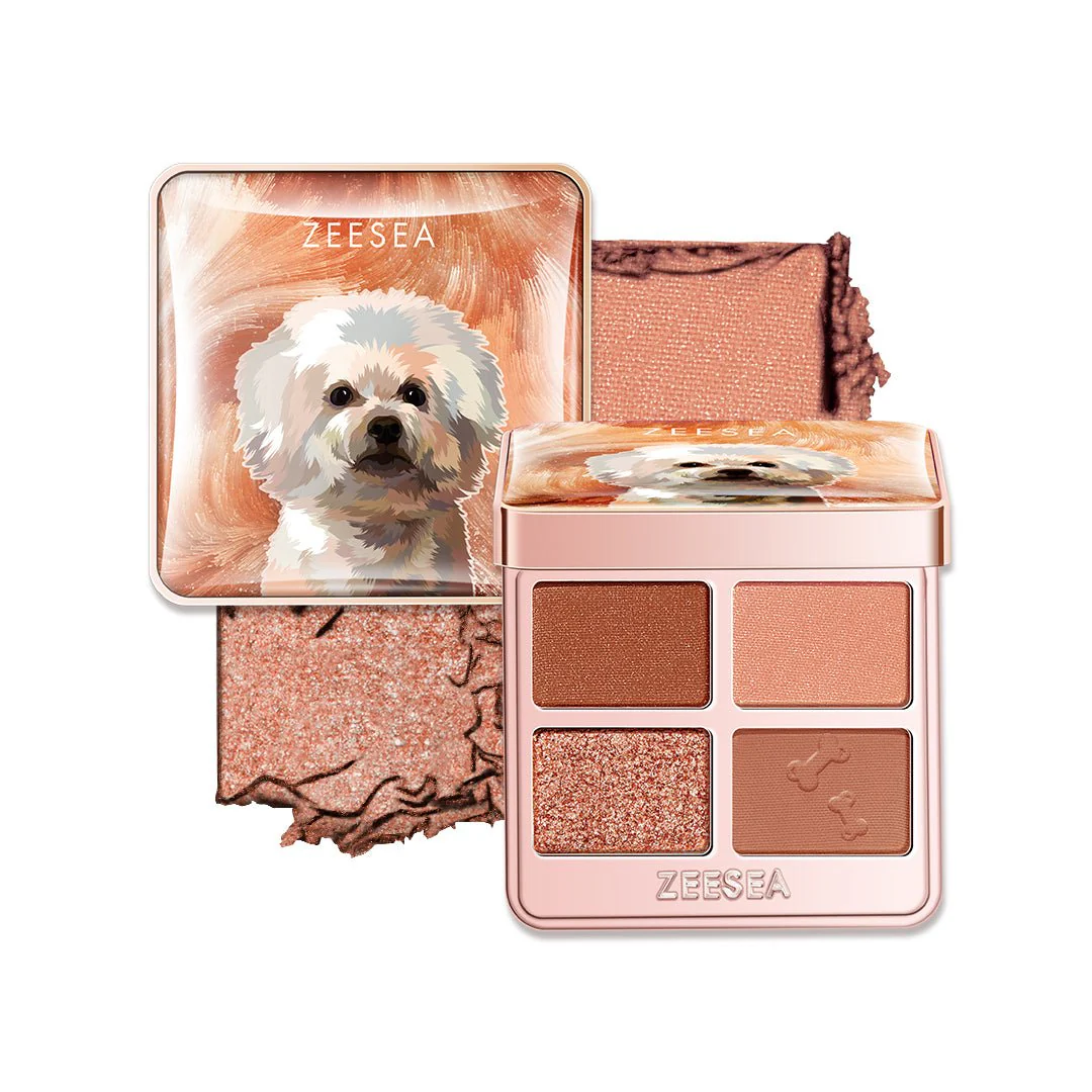 Tipsy Kitty Eyeshadow Quad - Image 26