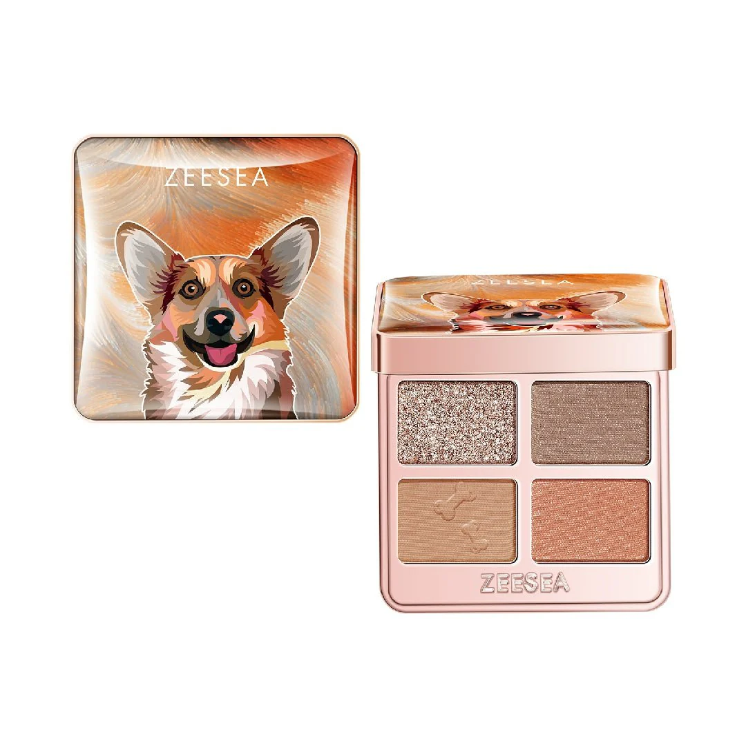 Tipsy Kitty Eyeshadow Quad - Image 5