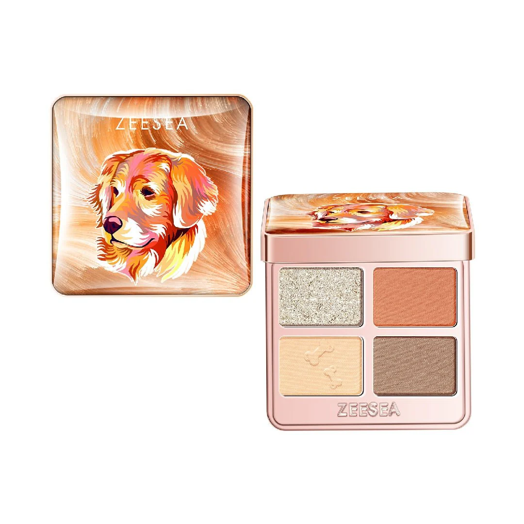 Tipsy Kitty Eyeshadow Quad - Image 6