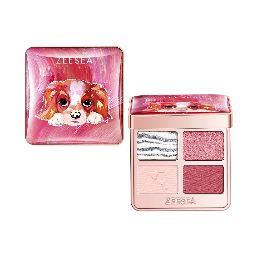 Tipsy Kitty Eyeshadow Quad - Image 7