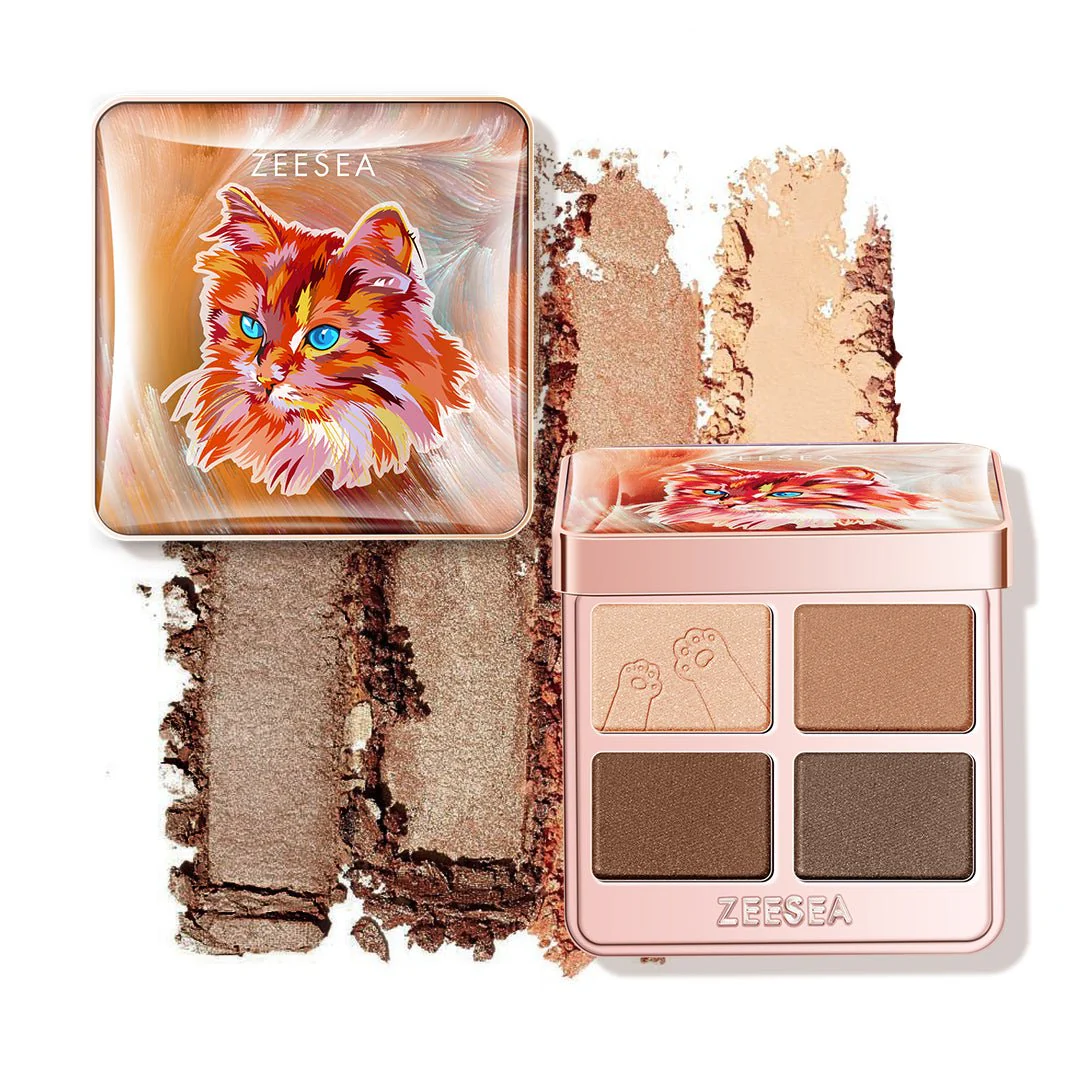 Tipsy Kitty Eyeshadow Quad - Image 8