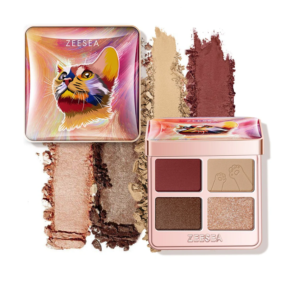 Tipsy Kitty Eyeshadow Quad - Image 9
